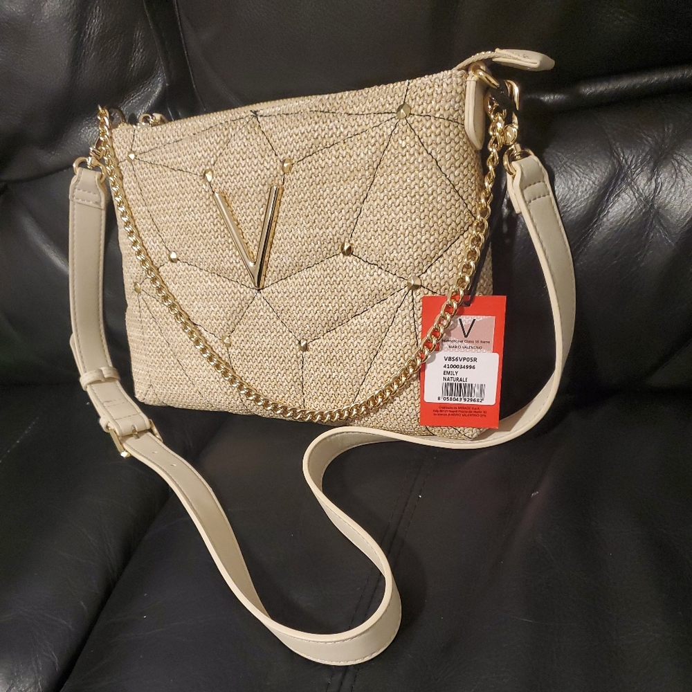 New Mario Valentino bag crossbody shoes - Picture 5 of 16